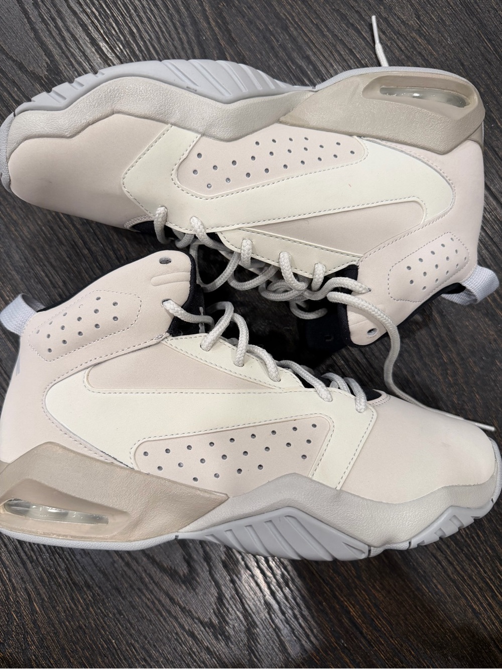 NIKE AIR JORDAN LIFT OFF LIGHT BONE BROWN-REFLECT SILVER SZ 7